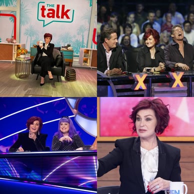 TV shows with Sharon Osbourne