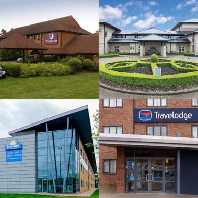 hotels near leeds festival