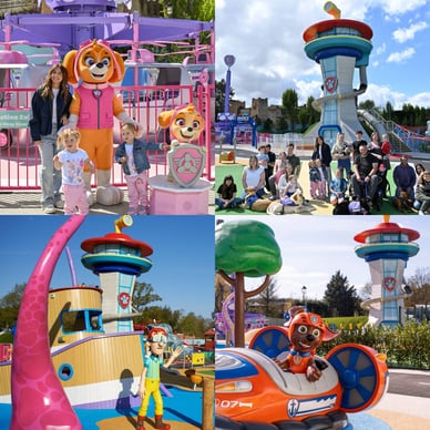 chessington world of adventures paw patrol