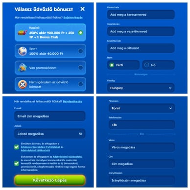 Spinfest regisztráció