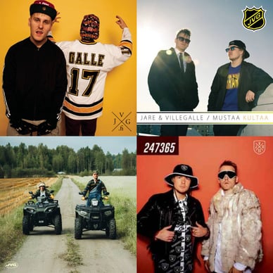 jvg albumit