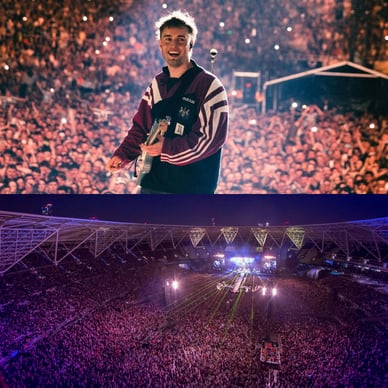 sam fender london stadium