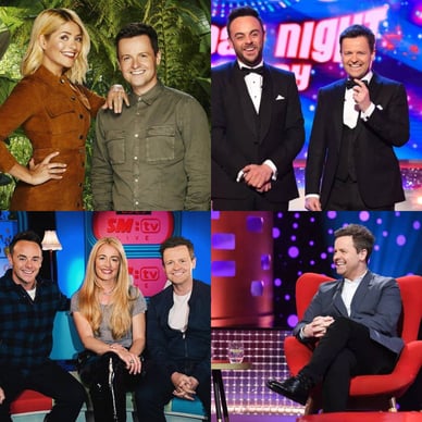 tv shows with declan donnelly