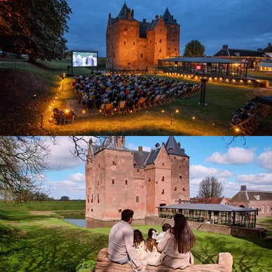 slot loevestein interieur