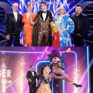 masked singer suomi