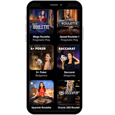 NV Casino live games