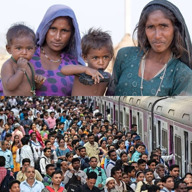 inwoners india