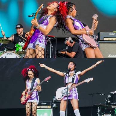 nova twins glastonbury