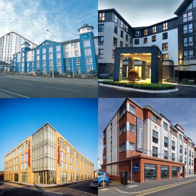 blackpool pleasure beach hotel