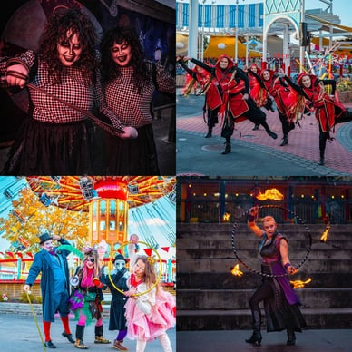 karmiva karnevaali särkänniemi