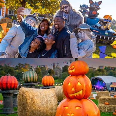 alton towers halloween