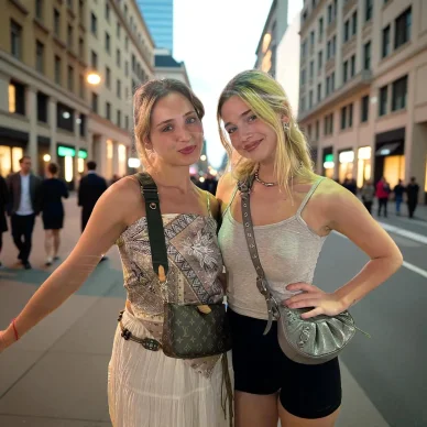 As irmãs Magalhães Irmã de Paula - Bruna Magalhães