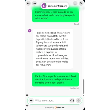 Live Chat Betportal Assistenza Betportal