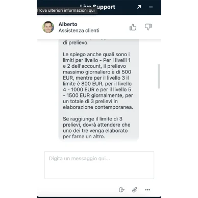Supporto tecnico Monster Win Casinò