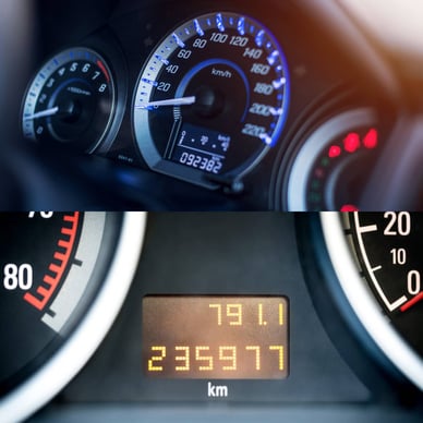 kilometerstand auto