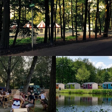dekmantel festival camping