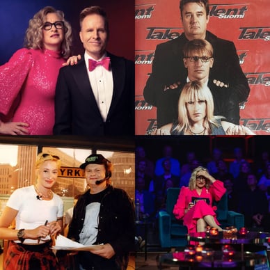 tv-ohjelmat, joissa katja ståhl esiintyy