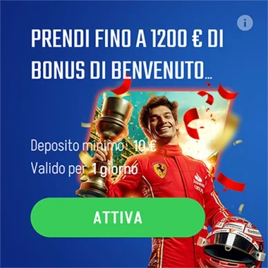 Bonus di benvenuto Winnita