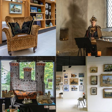 olavinlinna sisältä