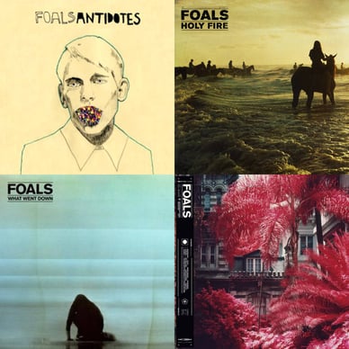 foals albums