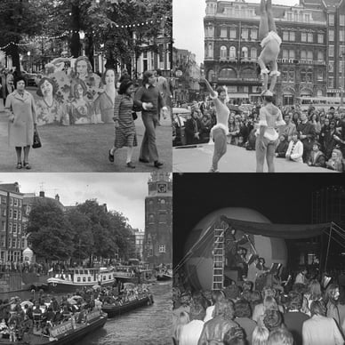 holland festival geschiedenis