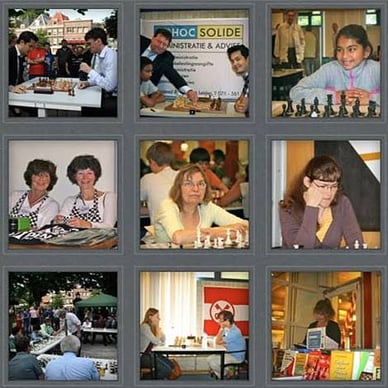 Leiden Chess Tournament Deelnemers Leiden Chess Tournament Deelnemers