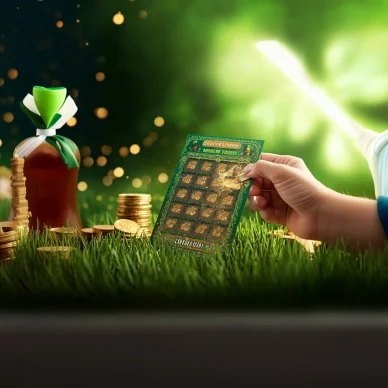 Scratch Card game in casino