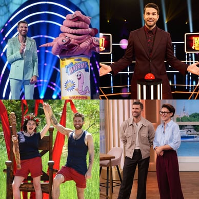 tv shows with joel dommett