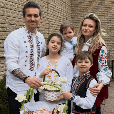 Родина Акіма Галімова