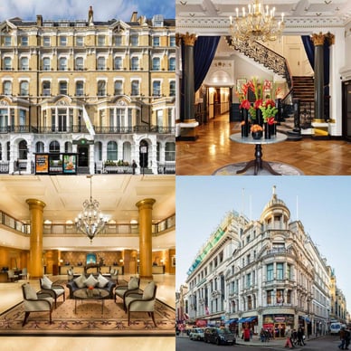hotels near royal albert hall