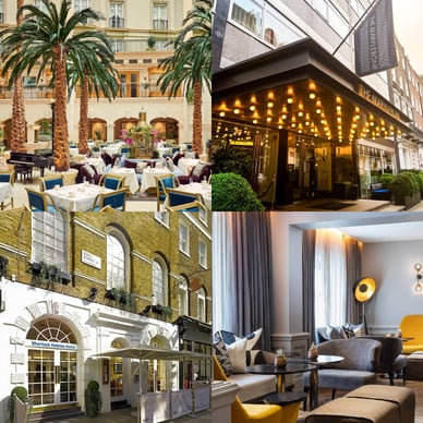 hotels near madame tussauds london