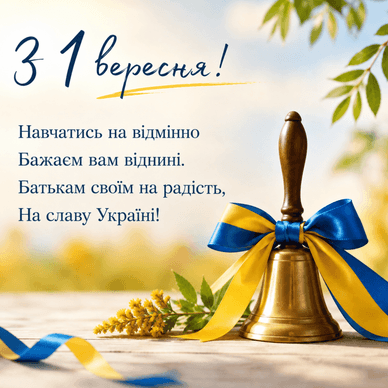 У віршах із Днем знань Привітання у віршах із Днем знань