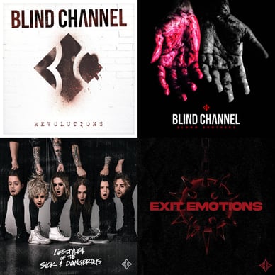 blind channel albumit