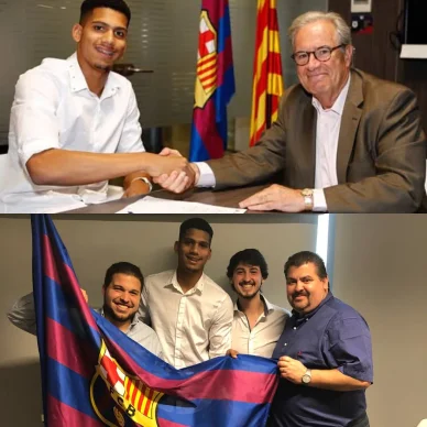 La carrera de Ronald Araujo Carrera Ronald Araújo