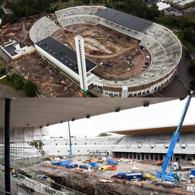 olympiastadion remontti