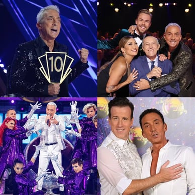tv shows with bruno tonioli