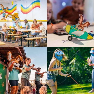 foto's van zwembad roompot hunzedal