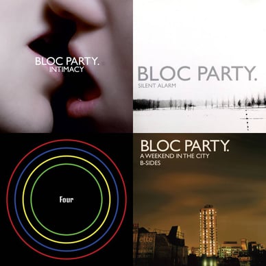 bloc party albums