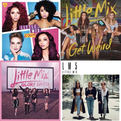 little mix albums