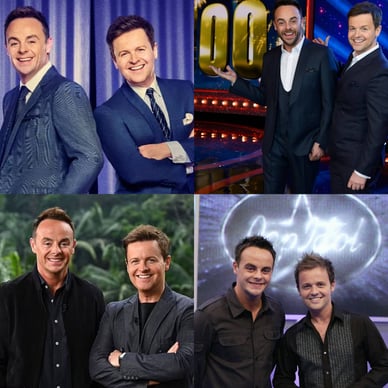 tv shows with ant mcpartlin