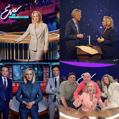 tv-programma's met eva jinek
