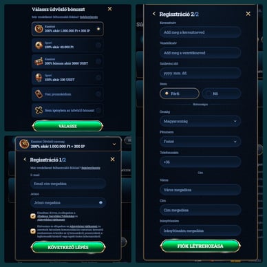 Millioner regisztráció