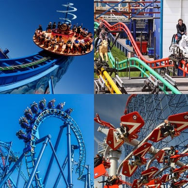 blackpool pleasure beach rides