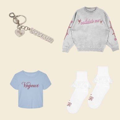 alessi rose merch