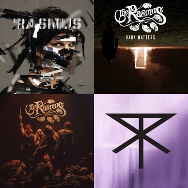 the rasmus albumit