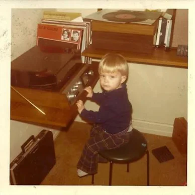 Páll Óskar as a child Páll Óskar Hjálmtýsson