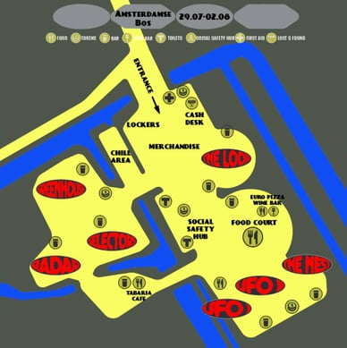 dekmantel plattegrond
