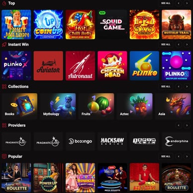 legion bet casino spellen