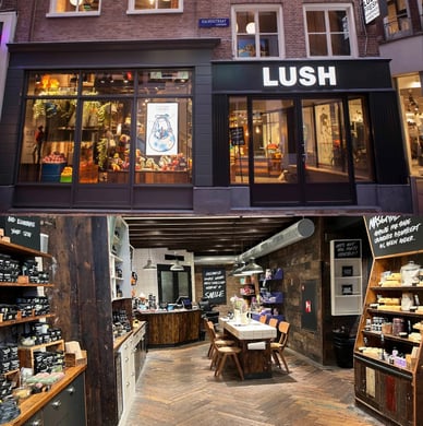 lush amsterdam