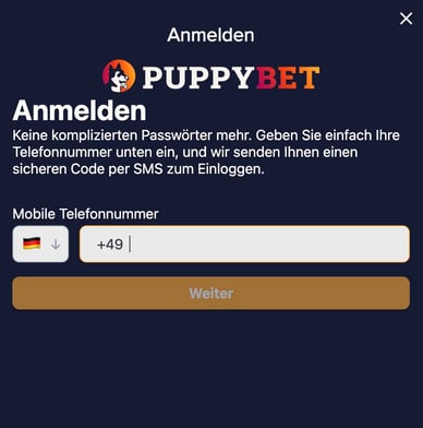Casino Login Casino Puppy Bet Anmelden